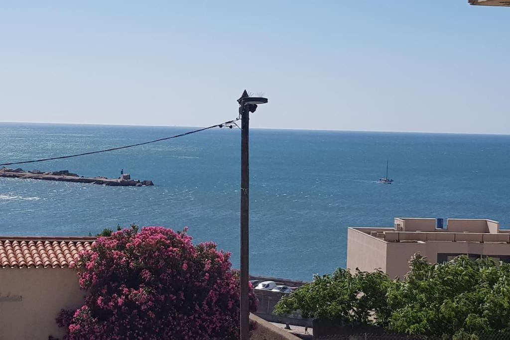 Le 79 Balneo Loft Deco Authentique Centre Climatisation Lejlighed Sète Eksteriør billede