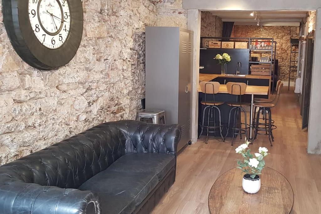 Le 79 Balneo Loft Deco Authentique Centre Climatisation Lejlighed Sète Eksteriør billede