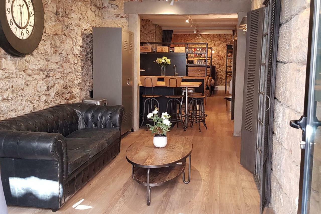 Le 79 Balneo Loft Deco Authentique Centre Climatisation Lejlighed Sète Eksteriør billede